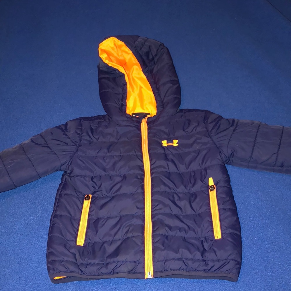 Under Armor boys 4 winter coat